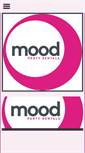Mobile Screenshot of moodpartyrentals.com